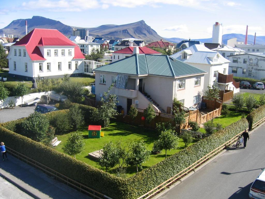 Teigur Guesthouse Akranes Exterior foto